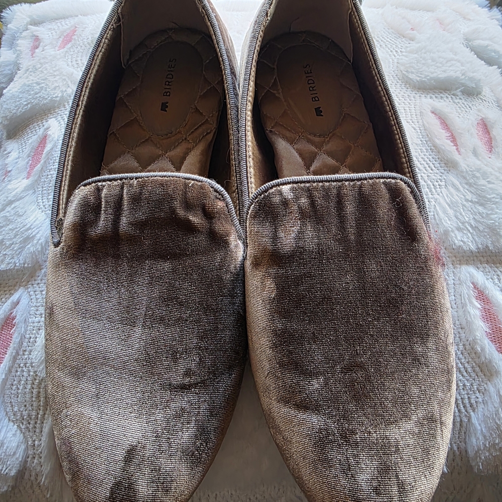 Birdies The Starling Flat in Brown NWOT